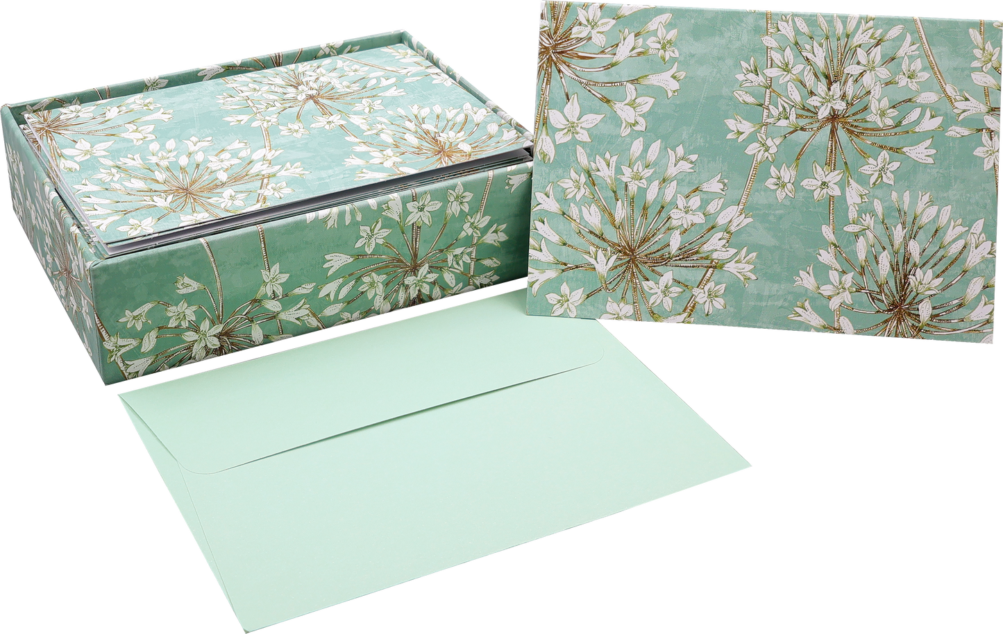 Peter Pauper Press - Allium Blossoms Note Cards