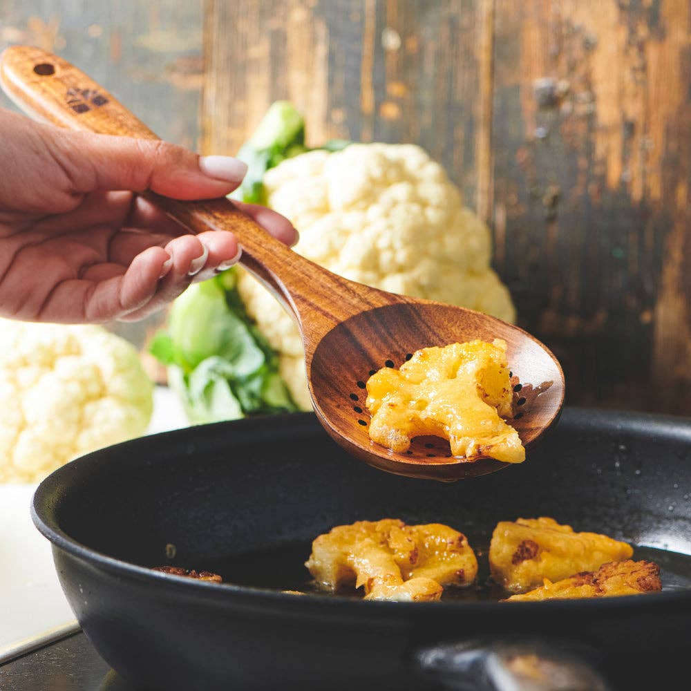 WoodenhouseLQ Inc - 10 pcs Wooden Spoons for Cooking, Wooden Cooking Utensils