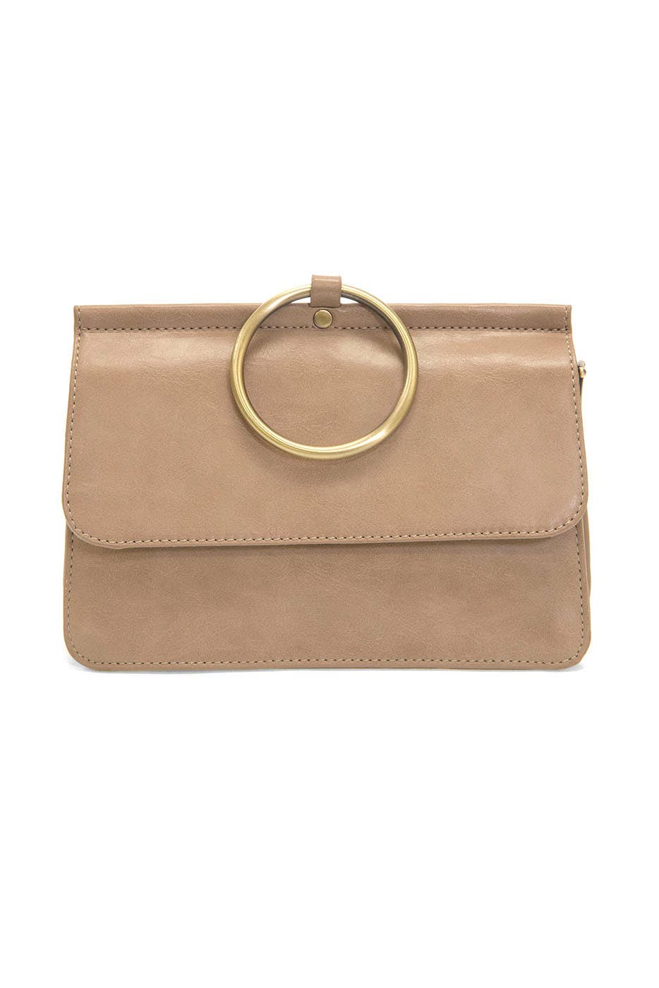 Joy Susan - Aria Ring Bag: L8062-15 Latte