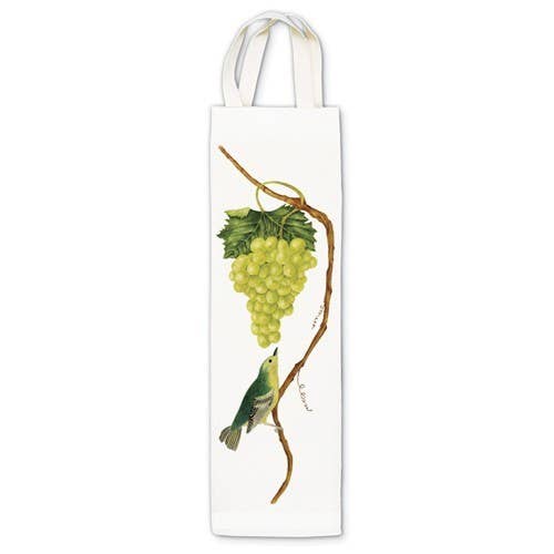 Alice's Cottage - Wine Caddy 25-414 Yellow Grapes
