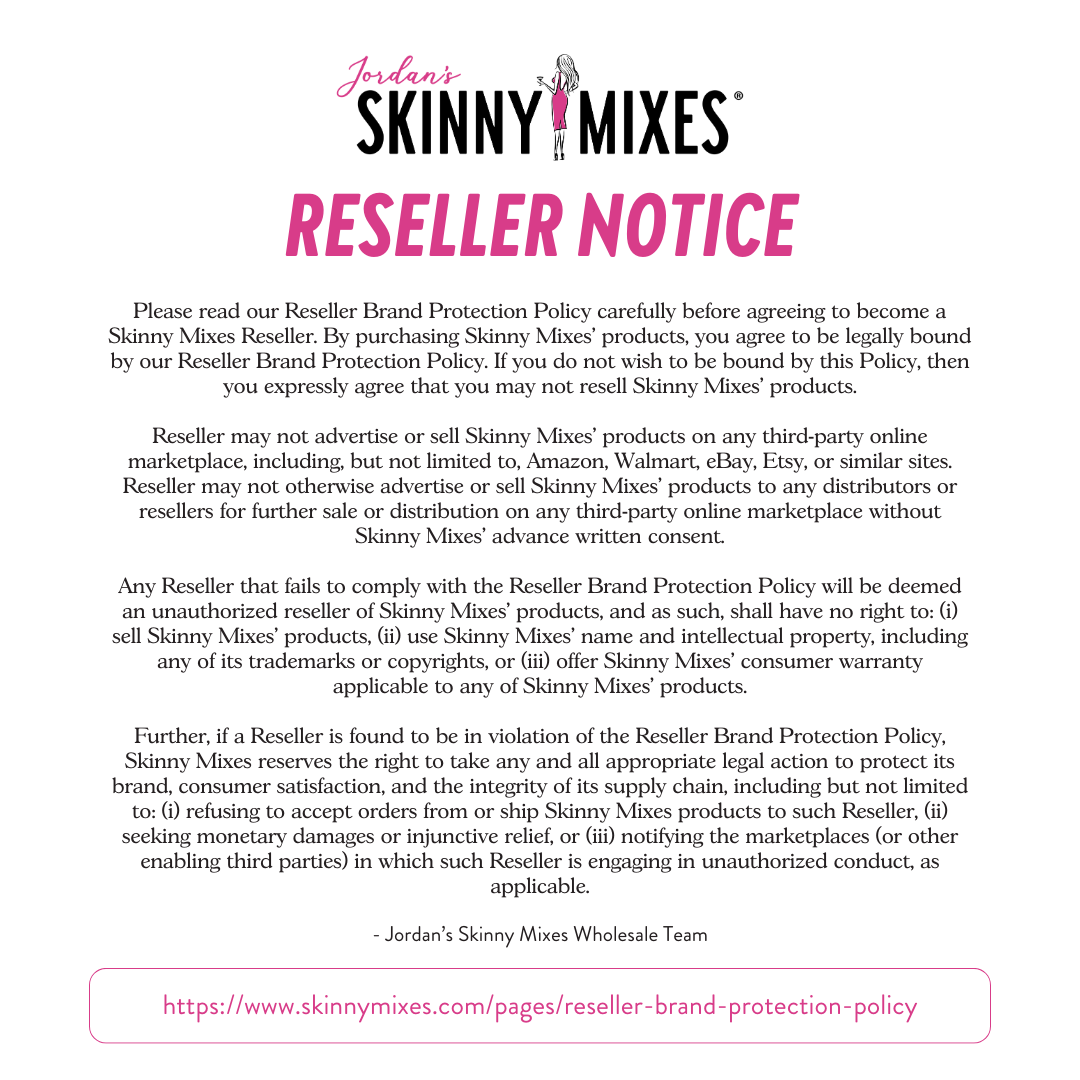 Jordan's Skinny Mixes - Sugar Free Peach Syrup