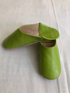 HandmadeBestSeller - Womens Moroccan Leather Babouche Slippers