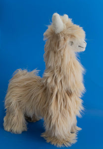Inspired Peru - Jumbo Alpaca Stuffed Dark Animal