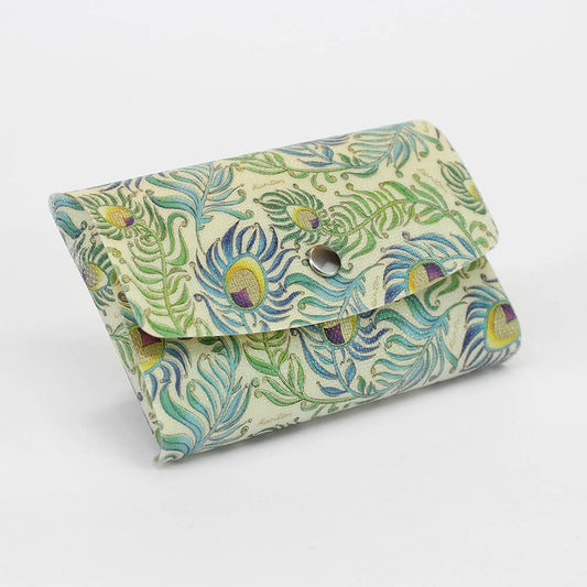 San Lorenzo Design - San Lorenzo Design Canvas-Touch Wallet, Accessory Case: Peacock
