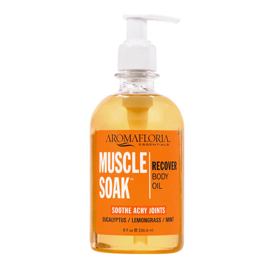 Aromafloria Essentials - Muscle Soak Recover Body Oil