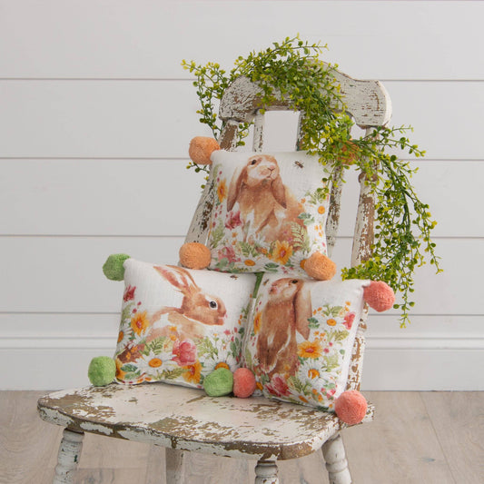 Audrey's - Mini Pillows - Daisy Days Bunnies (PK/3 AST)