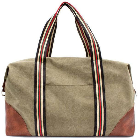 K. Carroll Accessories - Canvas Duffel (Multiple Colors)