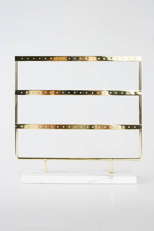 Violet & Brooks - 3-Tier Earring Display: Item