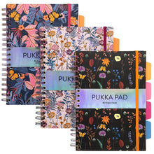 Load image into Gallery viewer, Pukka Pads North America - Bloom B5 Hardcover Project Book-Assorted 3-pack