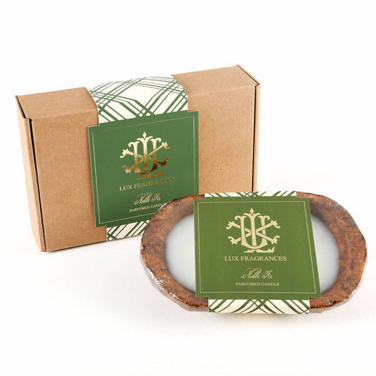 LUX FRAGRANCES - 3 WICK NOBLE FIR DOUGH BOWL GIFT BOX