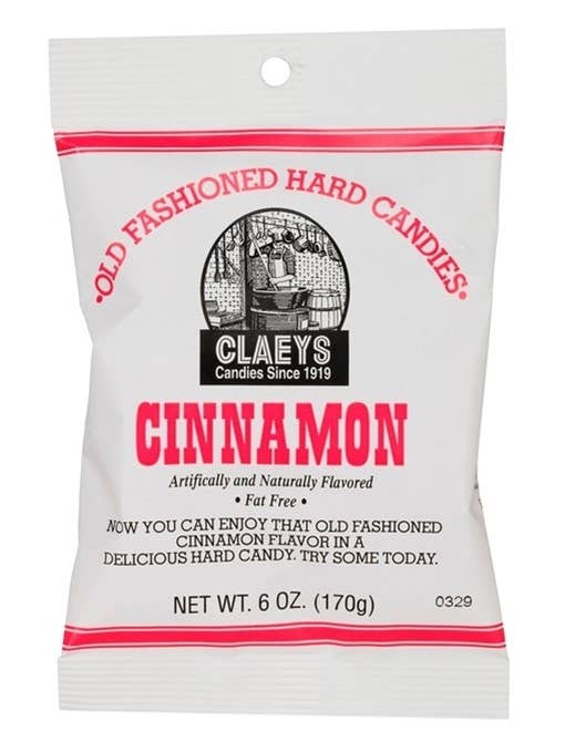 Candy Barn Express - Claey's Cinnamon