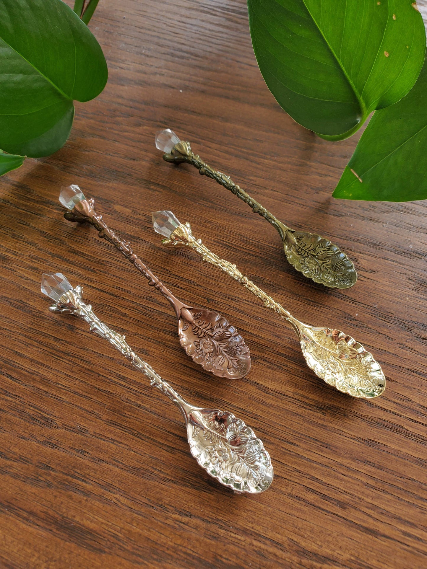 Three Witches Tea Shop - Ritual Tea Spoon