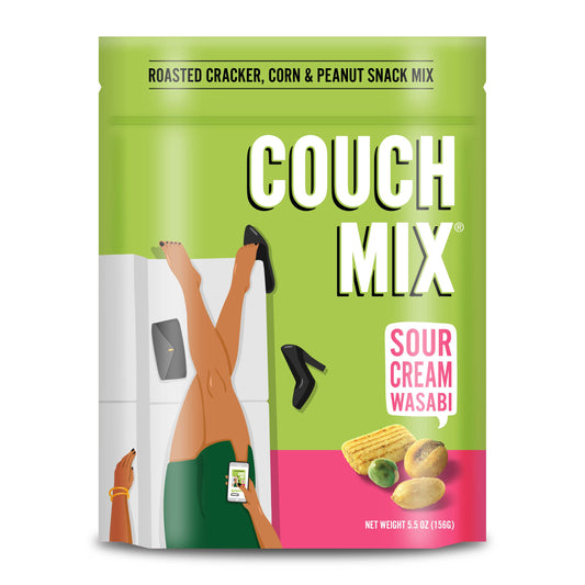 Bruce Julian Heritage Foods - Couch Mix® - Sour Cream Wasabi, 5.5-oz
