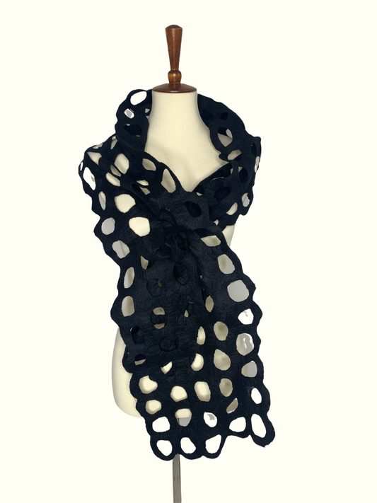 Ring - Black Scarf