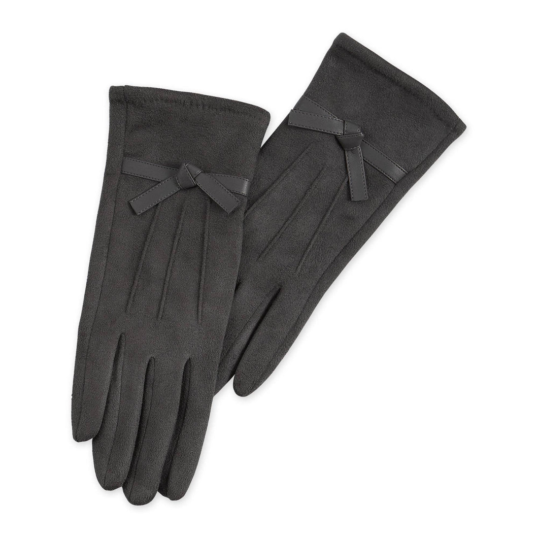 Hadley Wren - Kennedy Gloves - Grey
