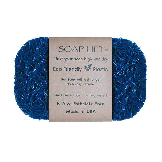 Soap Lift - The Original Soap Lift Soap Saver - Royal Blue