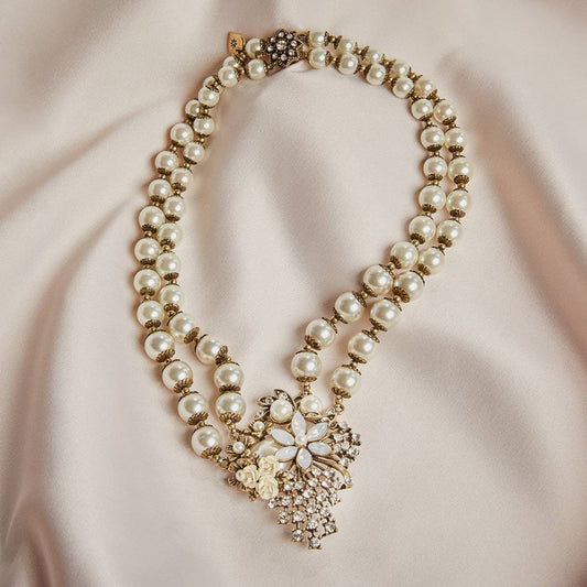 Lovett & Co - Miriam Haskell Pearl Necklace