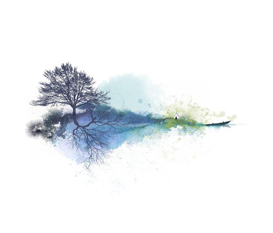 Melissa Moss Art - In The Moment - Greeting Card