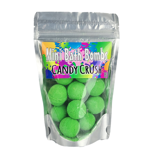 Old Town Soap Co. - Mini Bath Bombs -8 Scents that Kids of all ages LOVE