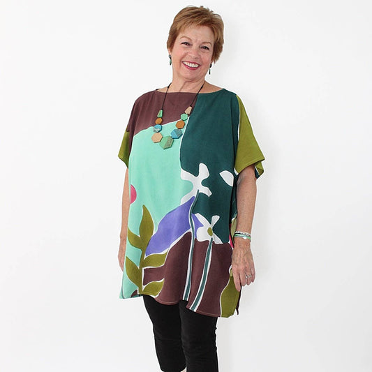 Sylca Designs - Garden Blouse