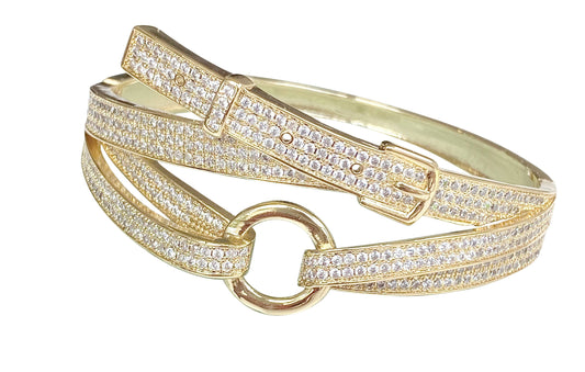 Gemelli - Bevy Cuff: Gold