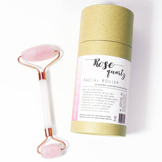 Honey Belle - ''Rose Quartz Facial Roller