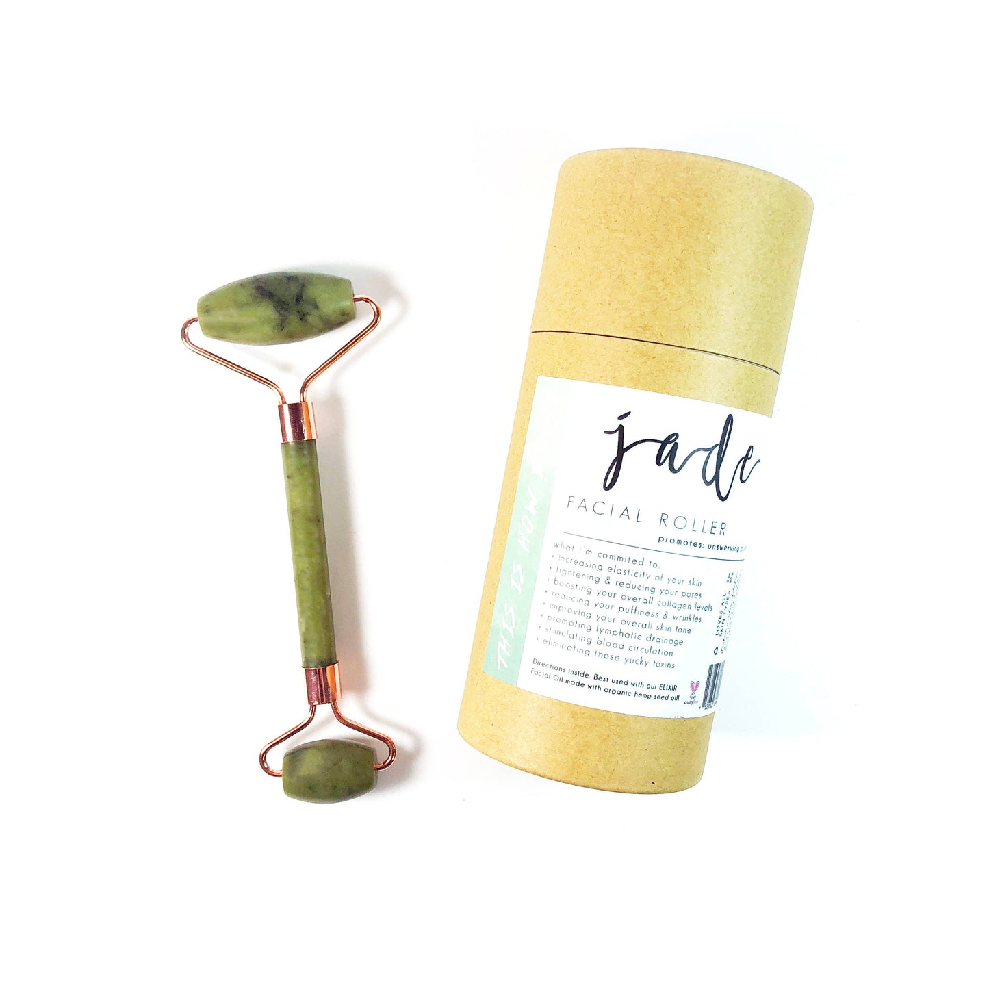 Honey Belle - ''Jade Facial Roller