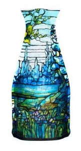 Modgy - Modgy Expandable Vase - Louis C. Tiffany Iris Landscapes