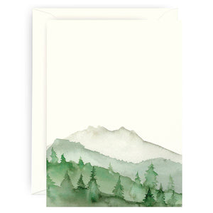 Lana's Shop - Green Mountains Note Cards