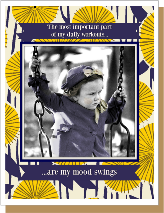 Ümlaut Brooklyn - Mood Swings Card