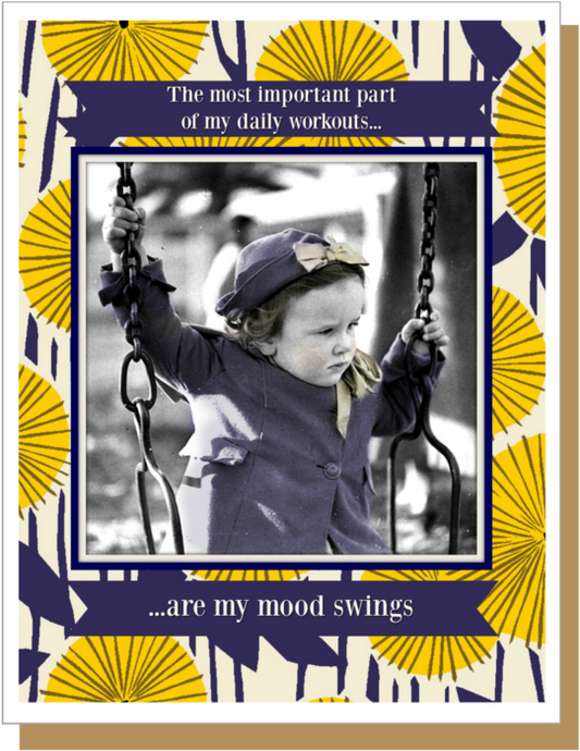 Ümlaut Brooklyn - Mood Swings Card