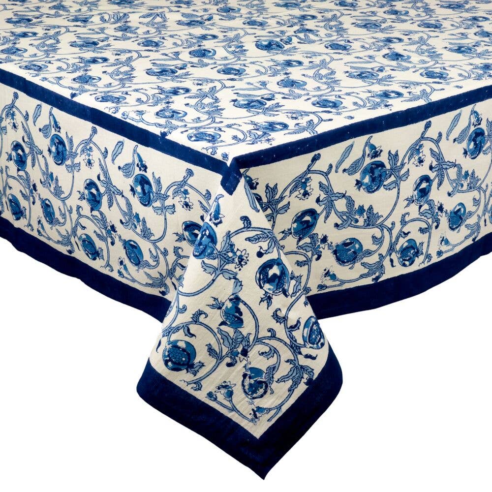 Granada Blue Tablecloth 71