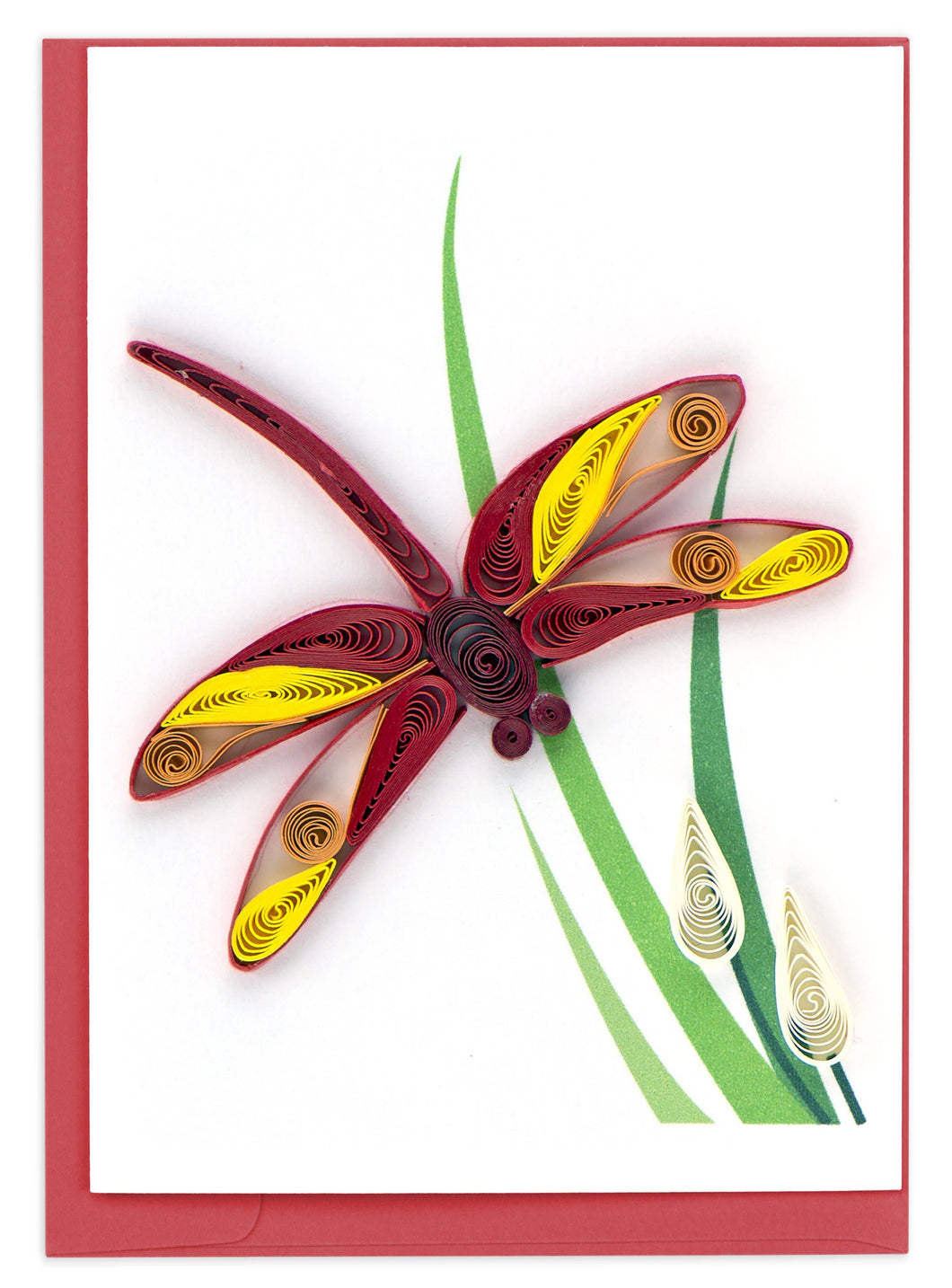 Quilling Card - Dragonfly