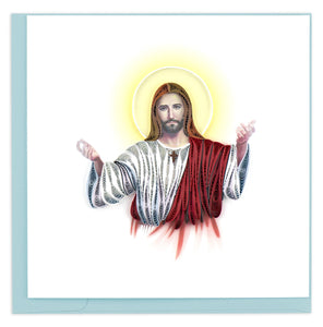 Quilling Card - Jesus