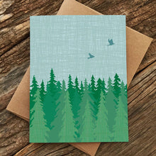 Load image into Gallery viewer, Evergreen Forest Blank Note Set