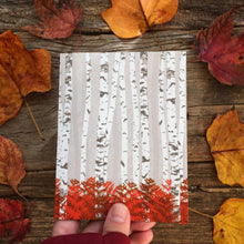 Load image into Gallery viewer, Birch Forest Blank Note Set