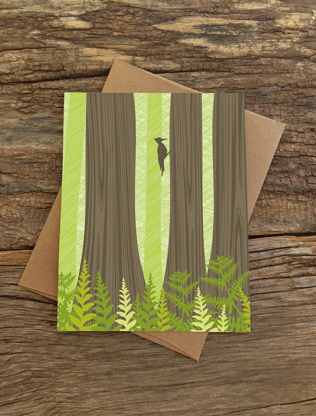 Redwood Forest Blank Note Set