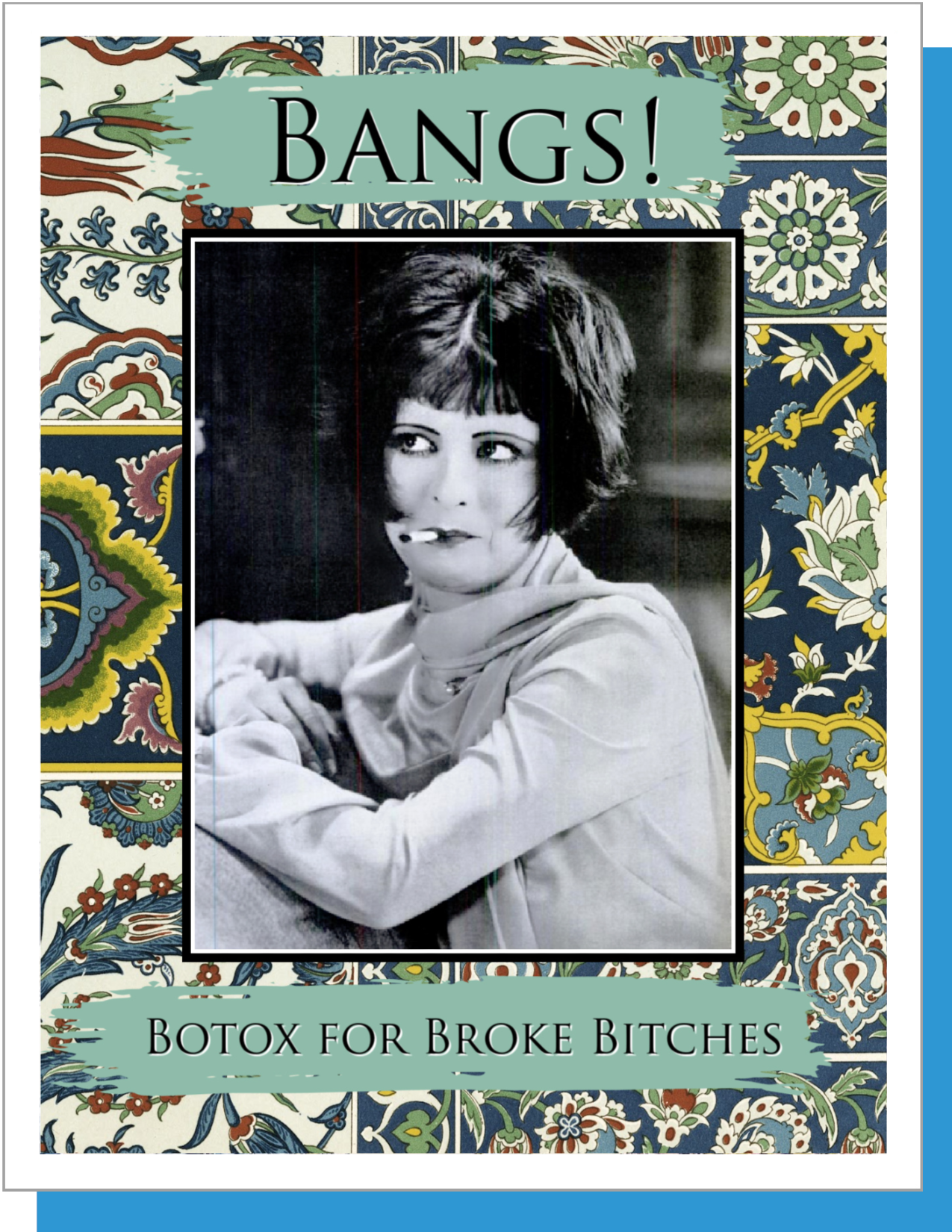 Ümlaut Brooklyn - Bangs!  Card