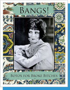 Ümlaut Brooklyn - Bangs!  Card