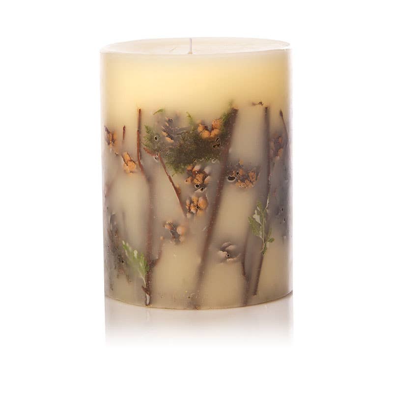 Rosy Rings - Forest Small Round Botanical Candle
