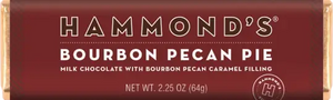 Hammond's Candies - Chocolate Bar Bourbon Pecan Pie Milk 2.25oz