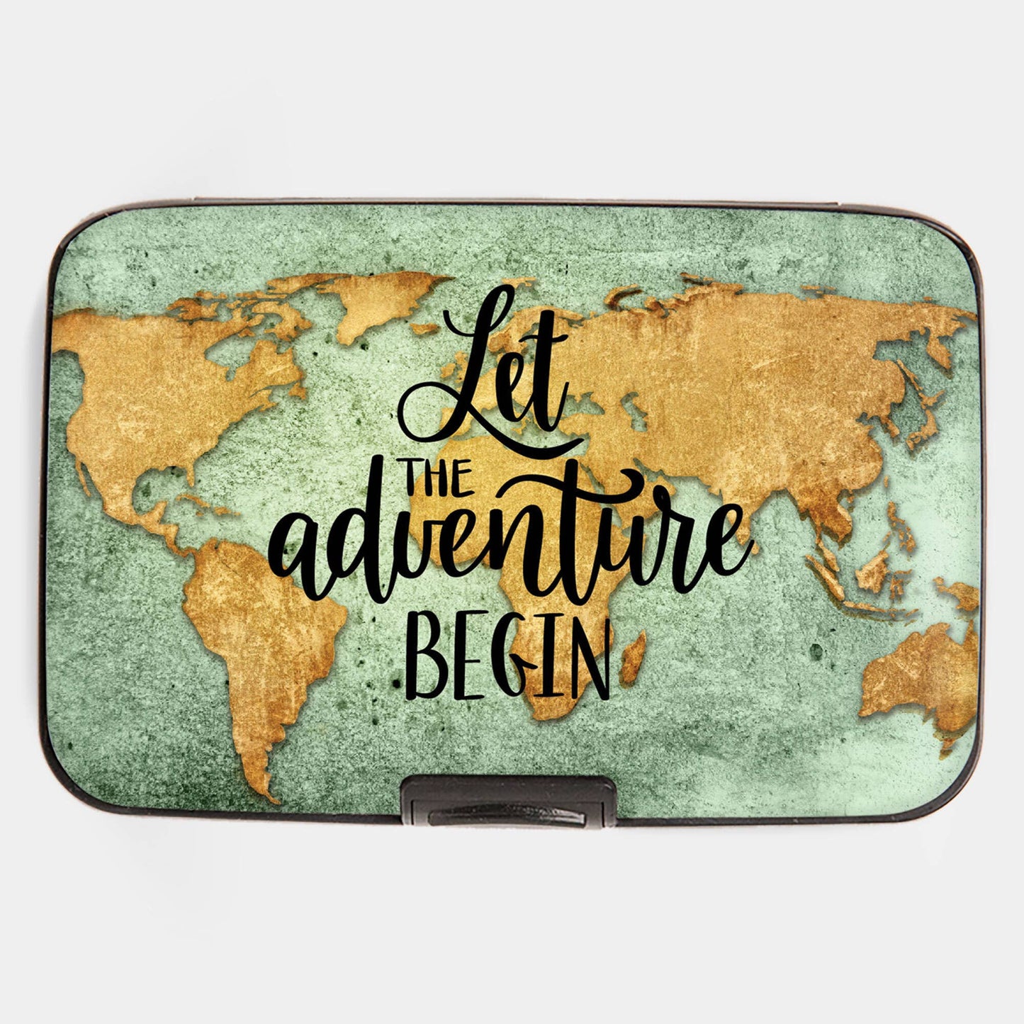 Monarque - Let Adventure Begin Armored Wallet