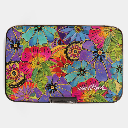 Monarque - Burch Blossoming Florals Armored Wallet