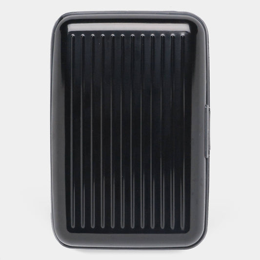 Monarque - Black Solid Armored Wallet