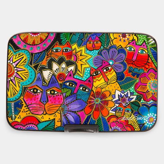 Monarque - Burch Laurel's Garden Armored Wallet