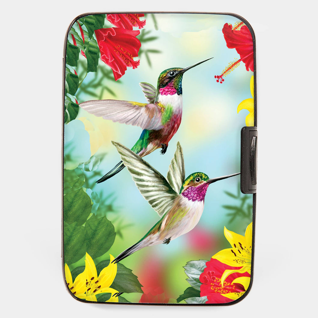 Monarque - Hummingbird Red Armored Wallet