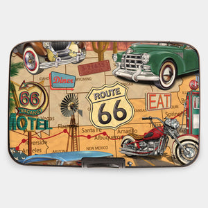 Monarque - Route 66 Armored Wallet