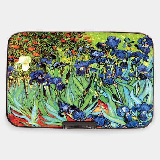 Monarque - Van Gogh - Irises Armored Wallet