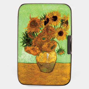 Monarque - Van Gogh - Sunflowers Armored Wallet