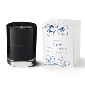 Niven Morgan - New Orleans Gardenia and Jasmine Candle